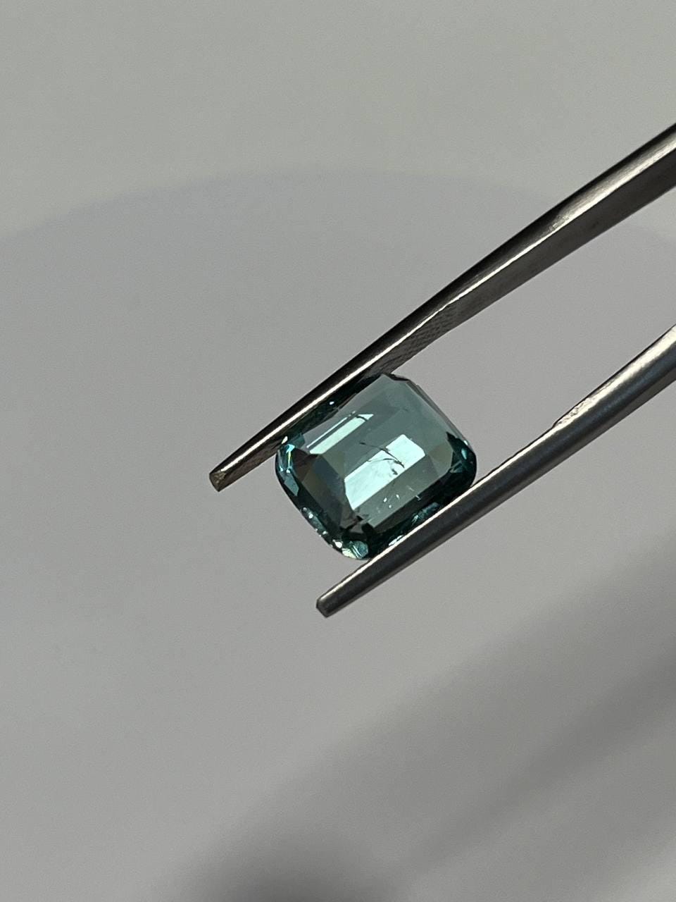 Natural Tourmaline SEAFOAM Blue 5.39 CT