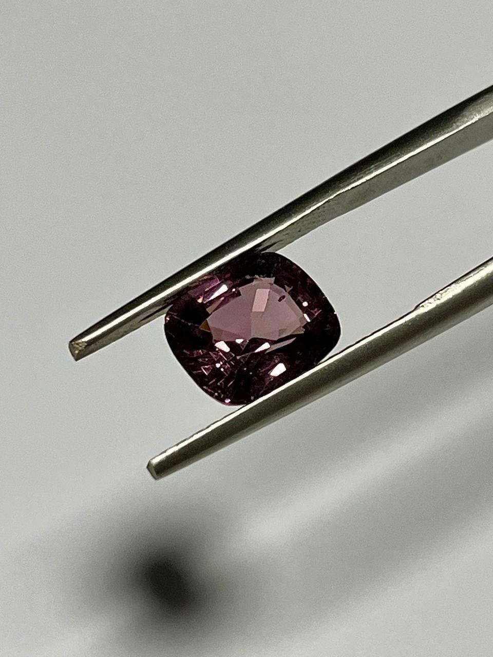 Natural EYE CLEAN Spinel Orange-Pink-Brown color 2.97 CT Burma