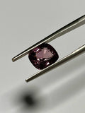 Natural EYE CLEAN Spinel Orange-Pink-Brown color 2.97 CT Burma