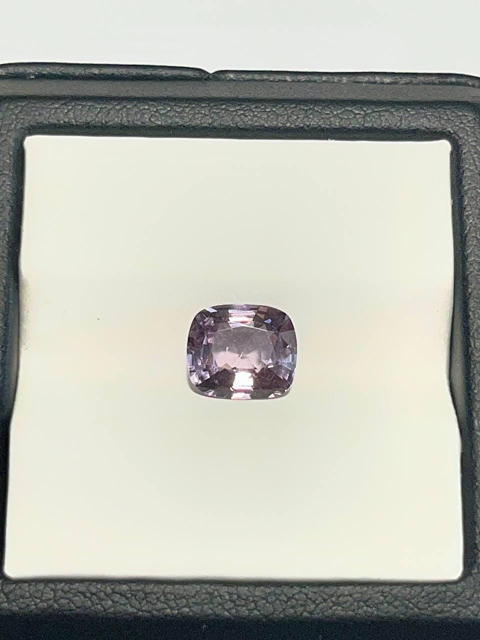 Natural Spinel Pinkish Purple color 2.05 CT Burma