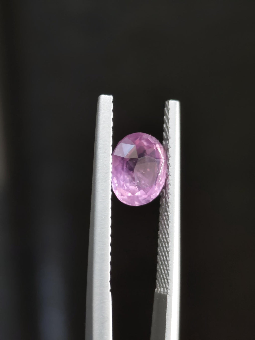 1.57 Ct Natural Unheated Padparadscha Certified Pinkish Orange Oval Sapphire | Sri Lanka Ceylon