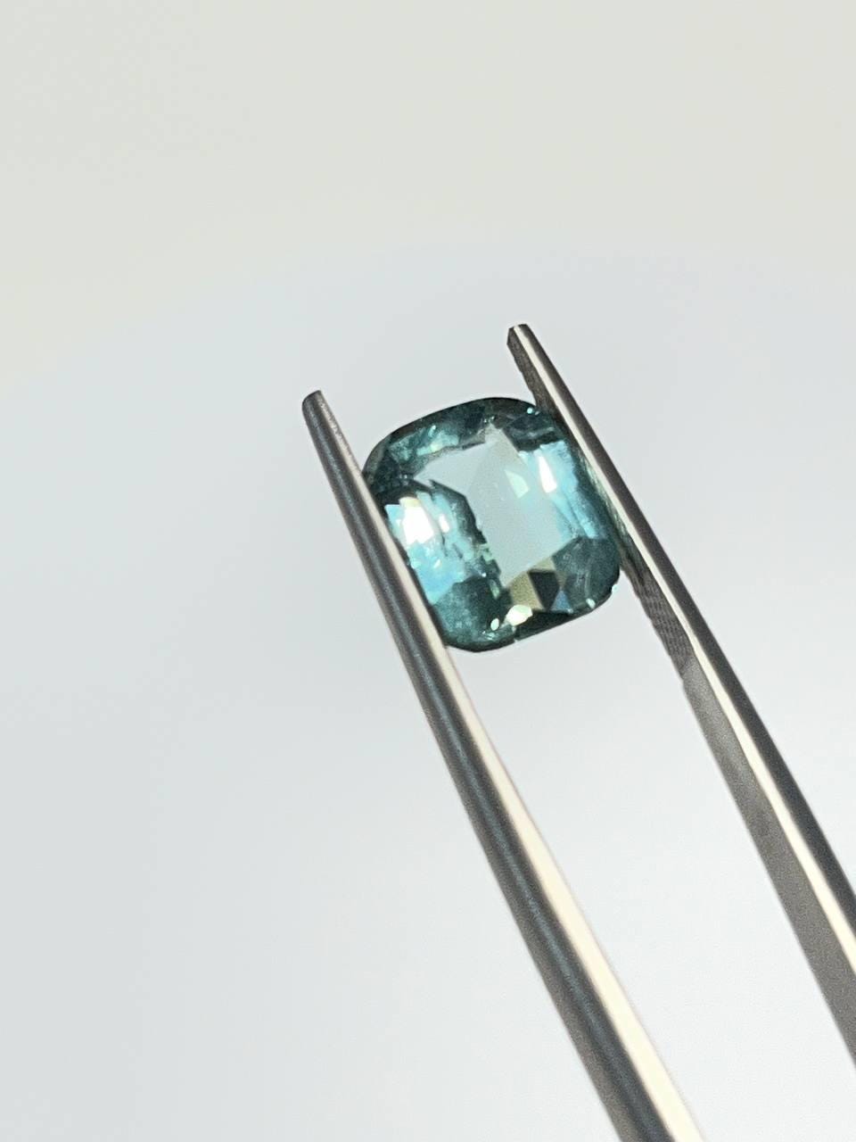 Natural Tourmaline SEAFOAM Green 4.65 CT Afghanistan