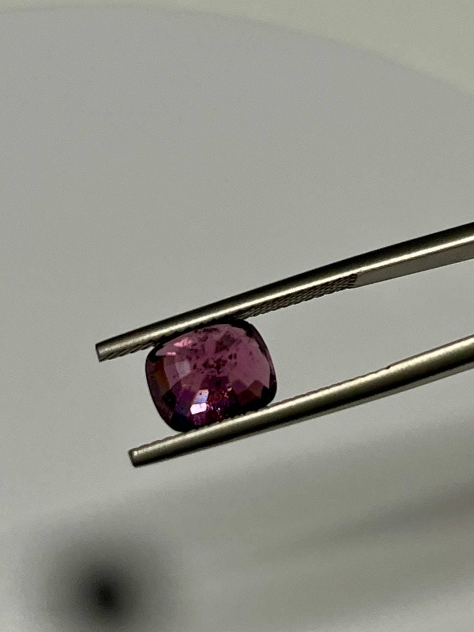 Natural Spinel Vivid Pink-Purple color 3.10 CT Burma