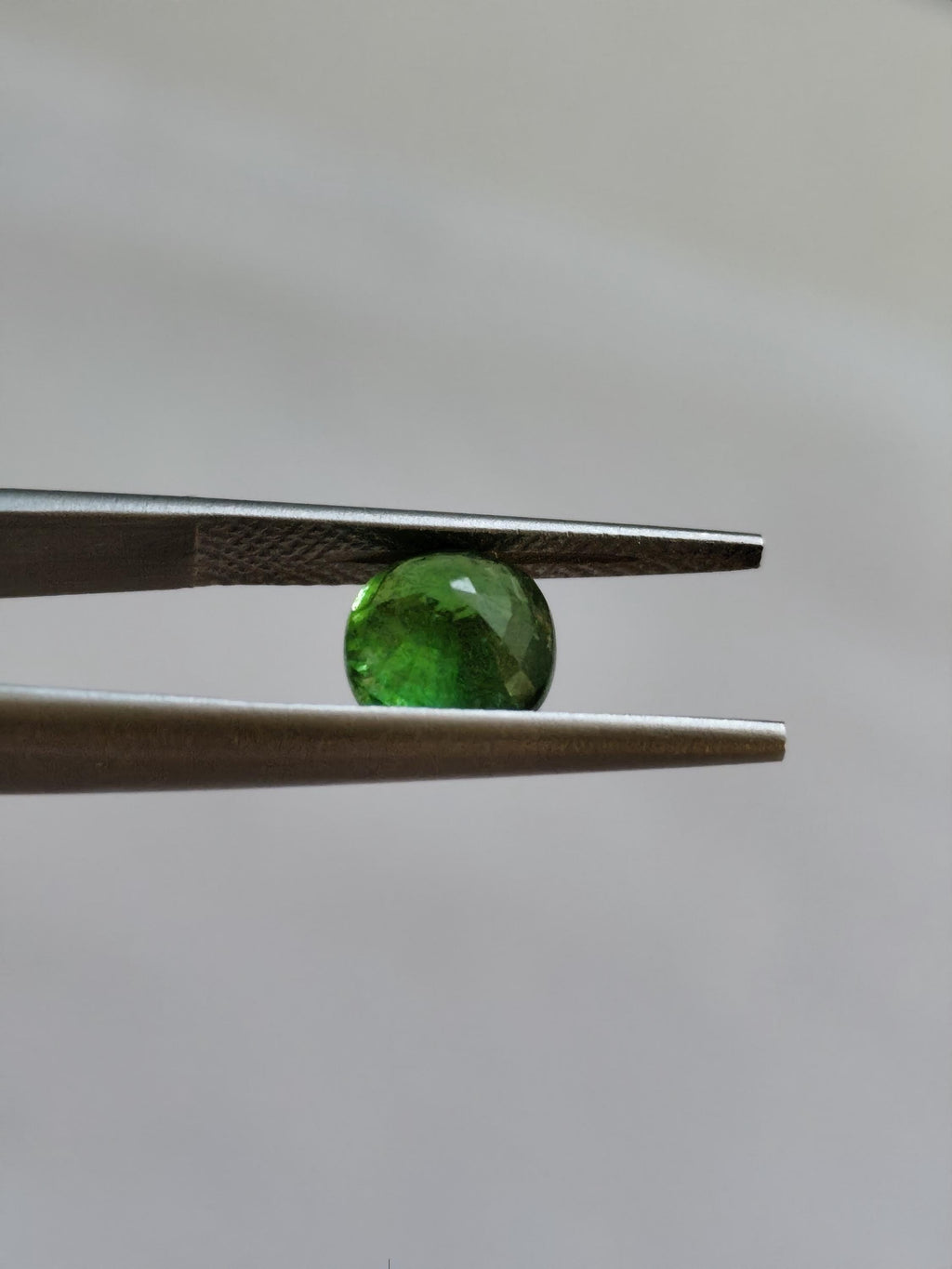 Natural Tsavorite Garnet 1.76 Ct Oval Loose Gemstone, Fine Green Garnet for Ring Jewelry