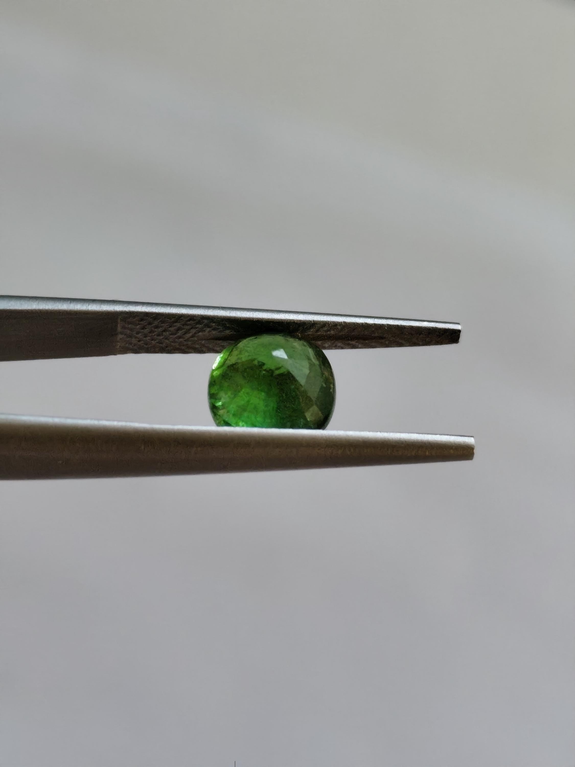 Natural Tsavorite Garnet 1.76 Ct Oval Loose Gemstone, Fine Green Garnet for Ring Jewelry