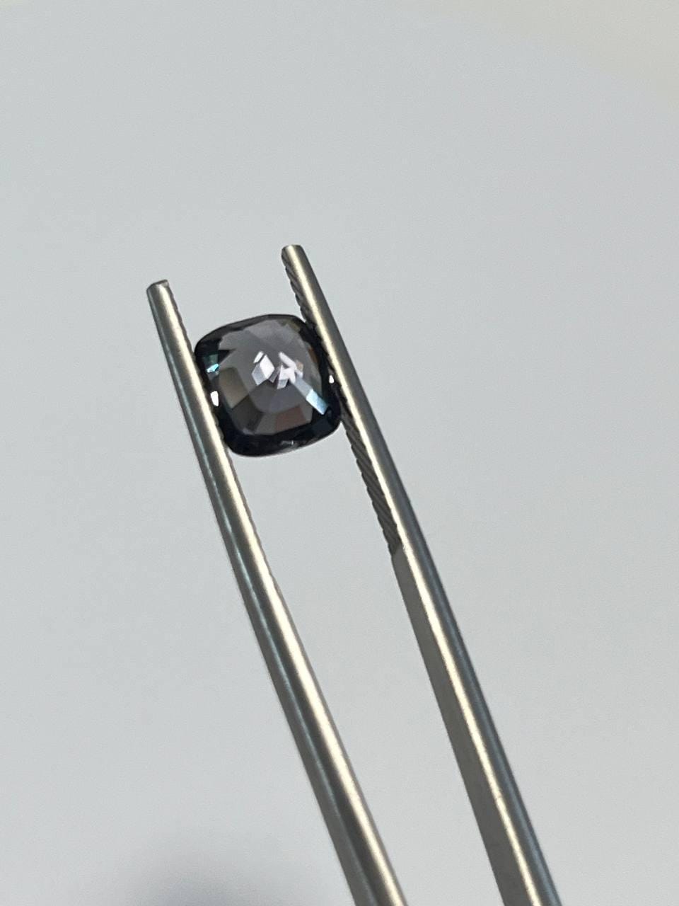 Natural Grey Spinel 2.11 Ct Cushion Gemstone | Burma Origin, No Heat Treatment