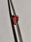 Natural 1.75 Ct Rubellite Tourmaline Vivid Raspberry Red Loose Gemstone Afghanistan Sparkling Custom Jewelry