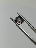 Natural  2.57 CT Purplish Grey Cushion Spinel Gemstone | Burma | Loose Stone
