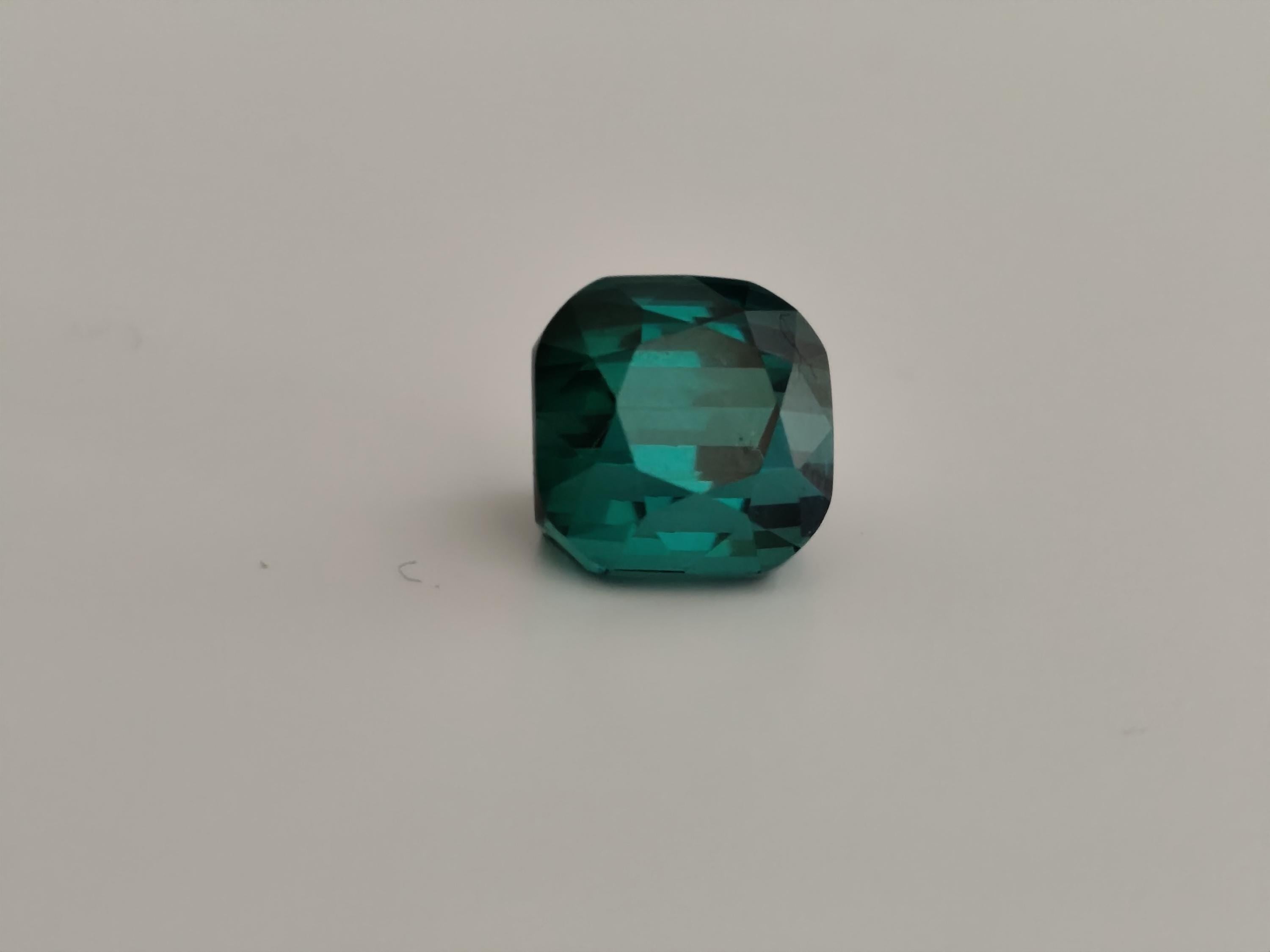 Natural Tourmaline Bluish Green Teal