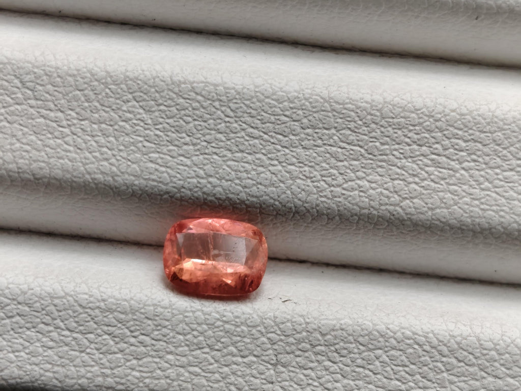 Ultra Rare Neon Salmon Pink Vayrynenite 0.70 Ct Natural Untreated Afghanistan Collector Gem