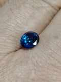 Natural 2.02 CT Royal Blue Sapphire | Sri Lanka | Certified Loose Gemstone | Engagement Ring Stone