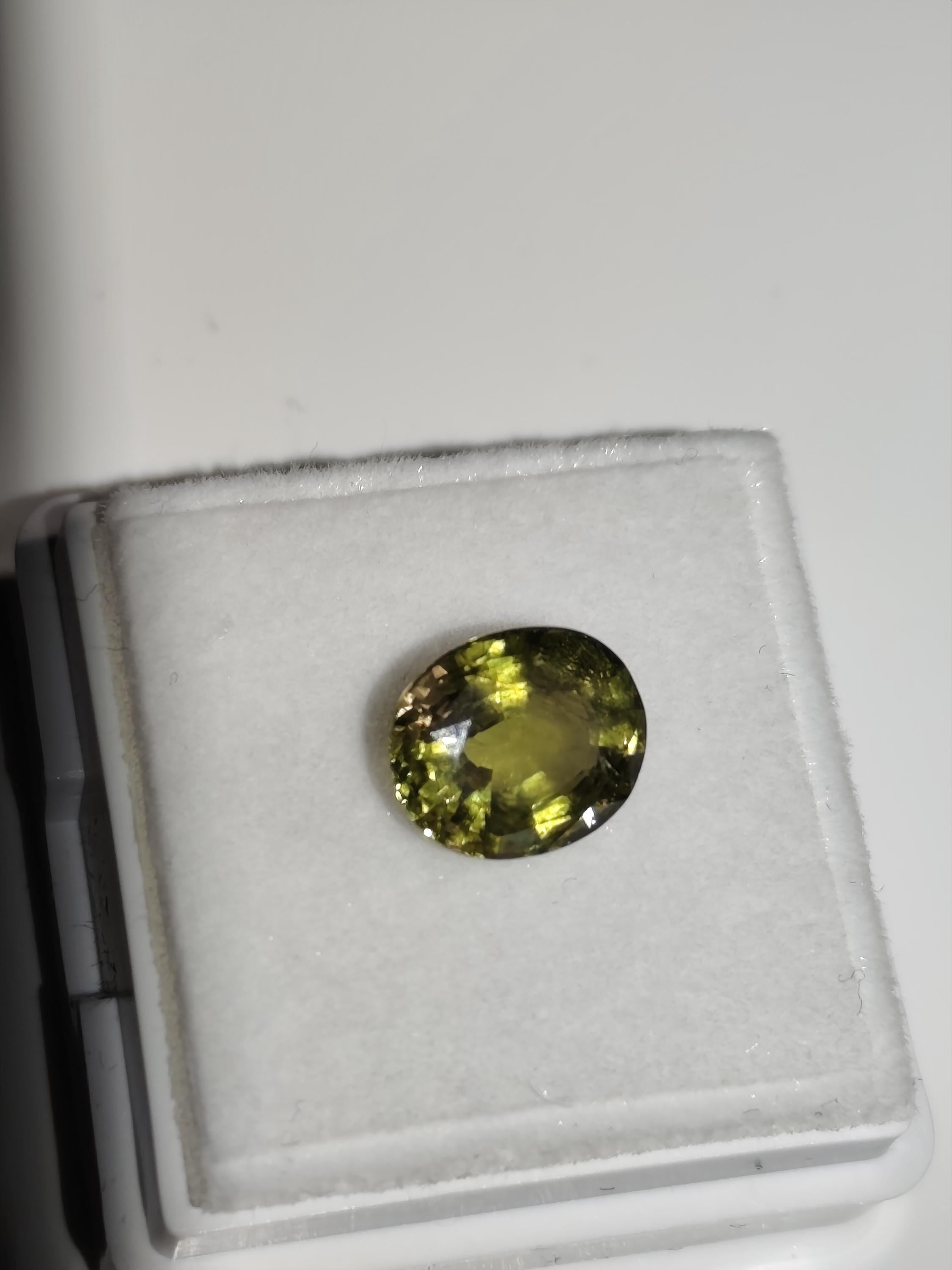 Natural Alexandrite 2.65ct GIA Certified | Color Change Chrysoberyl | Sri Lanka Oval Loose Gemstone