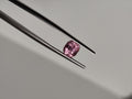 Natural Pink Tourmaline 1.57 CT Cushion / Soft Romantic Pink Gemstone for Ring / Afghan Origin