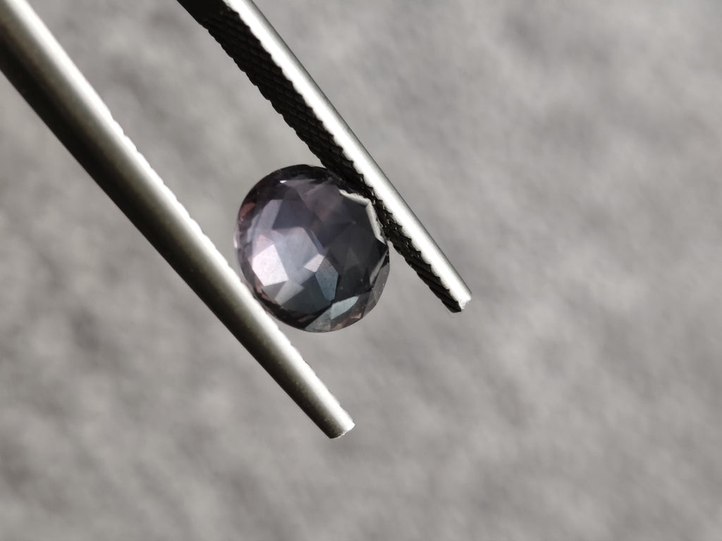 2.76 Ct Natural Color Change Sapphire | Teal To Reddish Purple | Certified Sapphire Sri Lanka