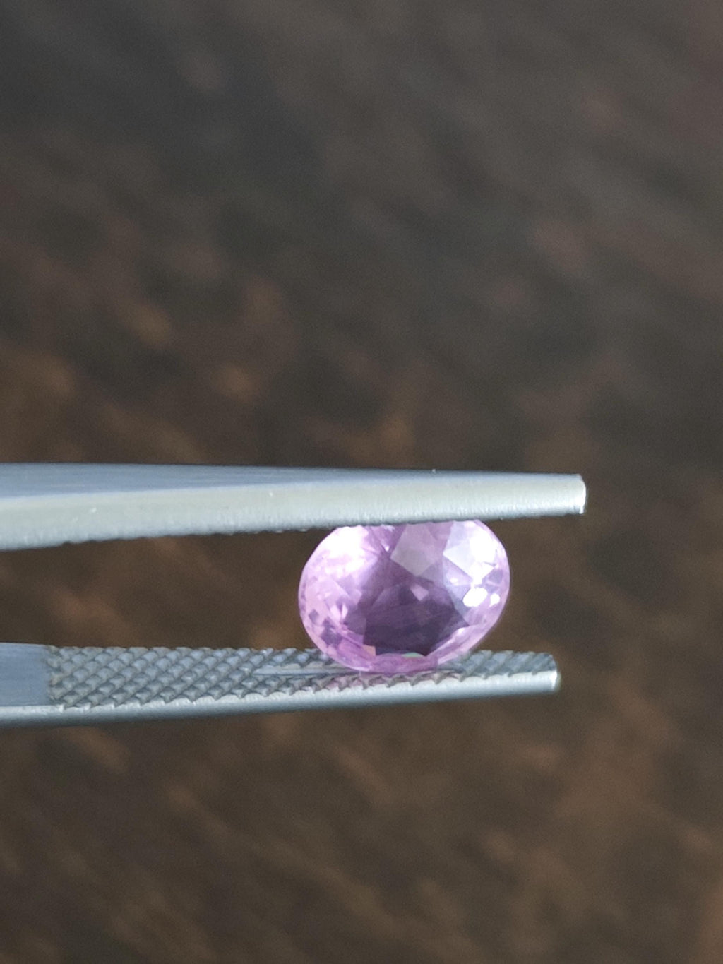 2.00 Ct Unheated Pastel Pink Sapphire | Sri Lanka | Certified Natural Corundum
