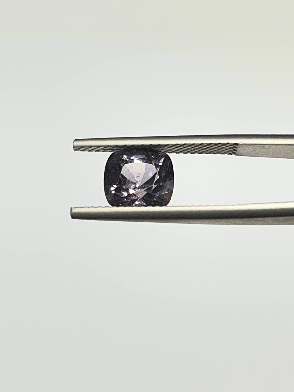 Natural  2.57 CT Purplish Grey Cushion Spinel Gemstone | Burma | Loose Stone