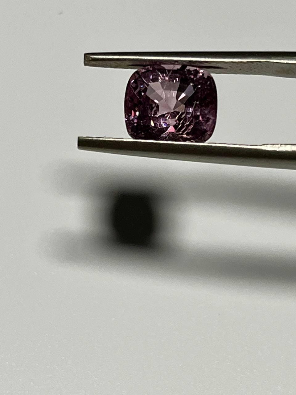 Natural Spinel Orange-Pink color 3.73 CT Burma