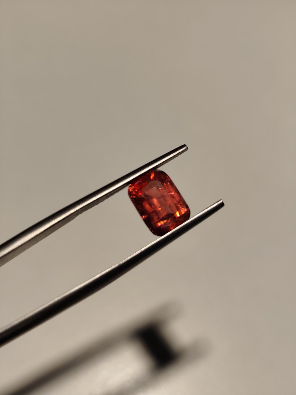2.14 Ct Natural Rubellite Tourmaline Cushion Cut / Raspberry Red / Afghan / Loose Gemstone for Ring