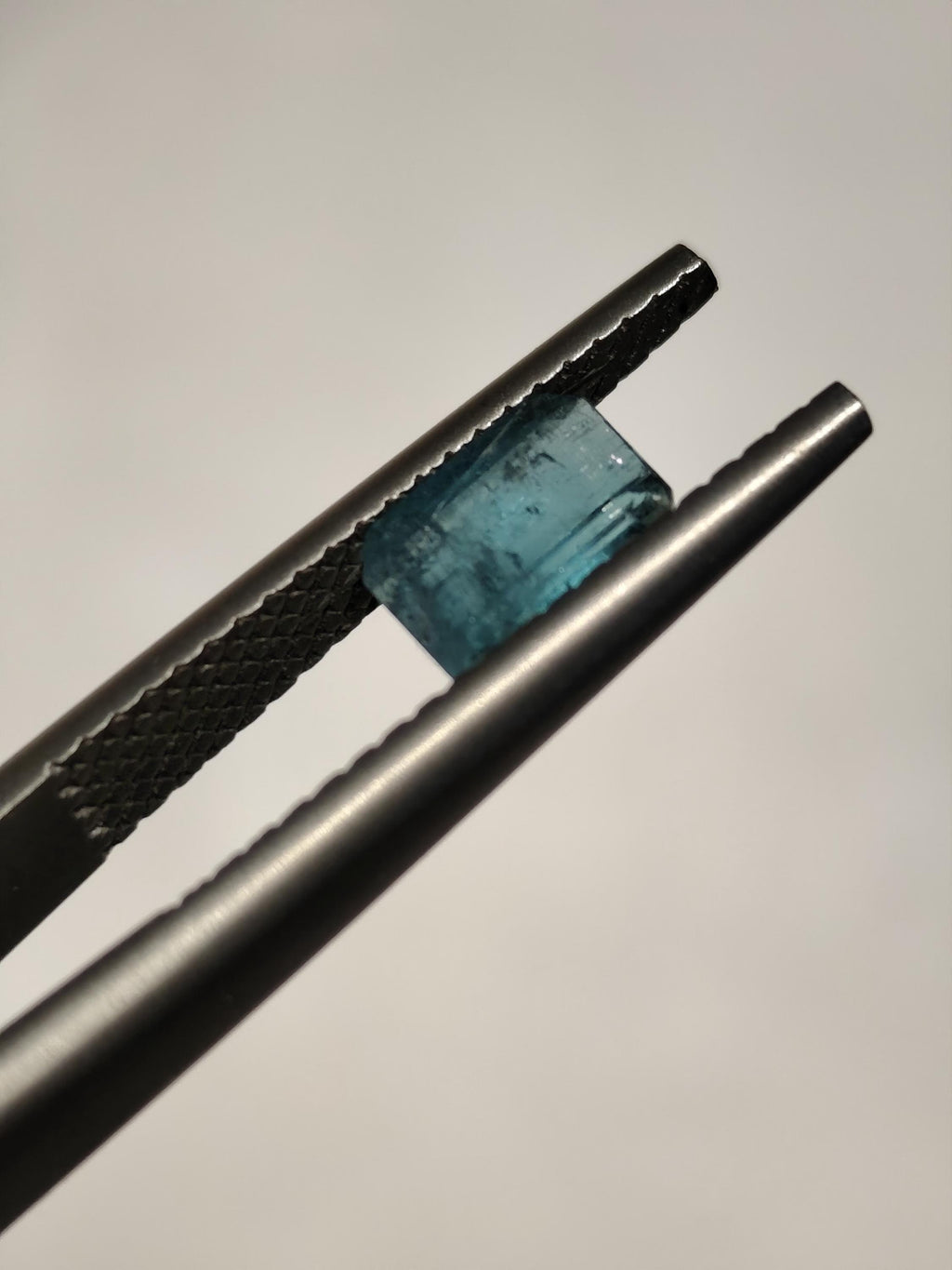 0.92 Ct Natural Afghan Blue-Green Tourmaline – Lagoon Teal Emerald Cut Loose Gemstone