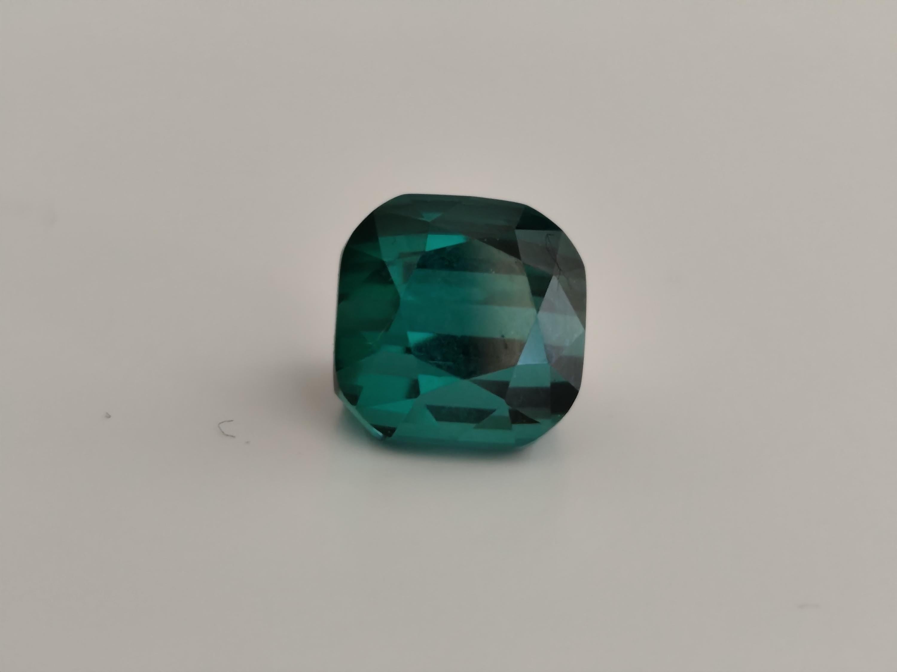 Natural Tourmaline Bluish Green Teal