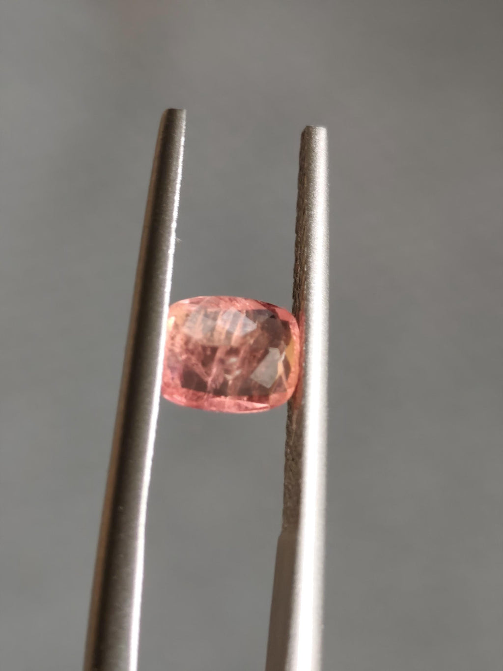Ultra Rare Neon Salmon Pink Vayrynenite 0.70 Ct Natural Untreated Afghanistan Collector Gem