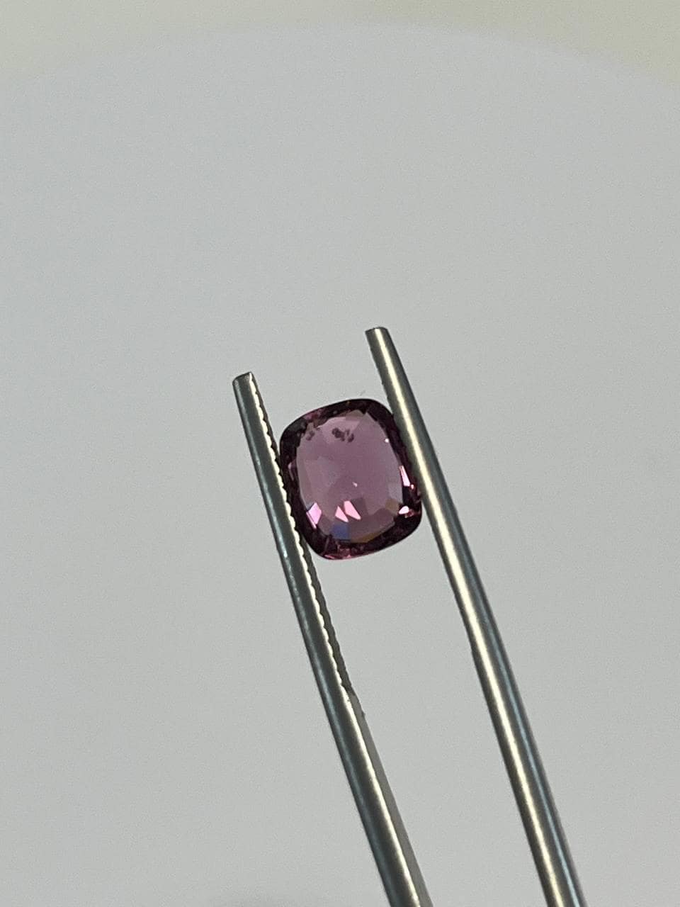 Natural Pink Spinel 2.39 CT Burma | Cushion | Unheated Spinel | Collector Gem | Fine Jewelry Stone