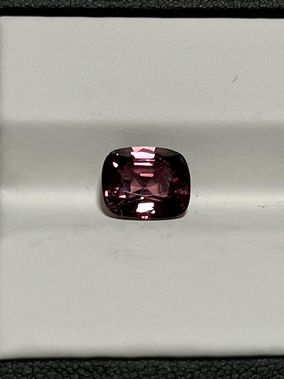 Natural EYE CLEAN Spinel Orange-Pink-Brown color 2.97 CT Burma