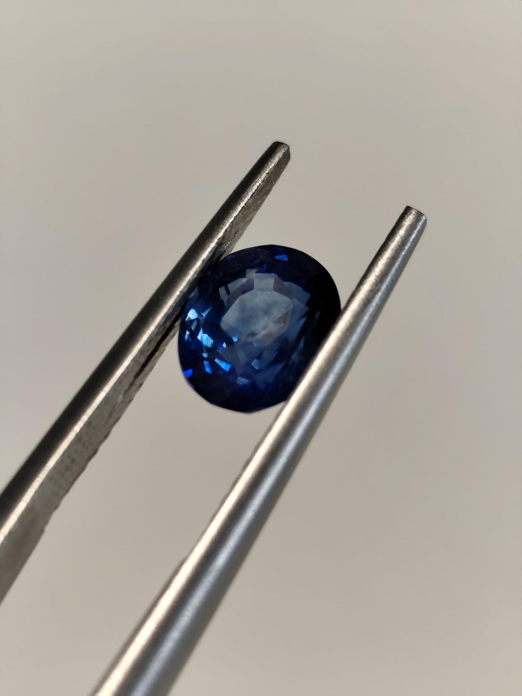Natural 2.02 CT Royal Blue Sapphire | Sri Lanka | Certified Loose Gemstone | Engagement Ring Stone