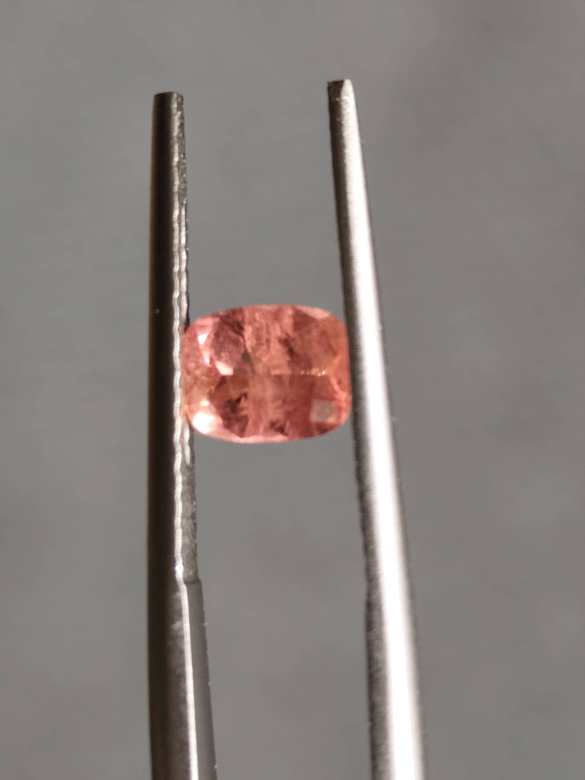 Ultra Rare Neon Salmon Pink Vayrynenite 0.70 Ct Natural Untreated Afghanistan Collector Gem