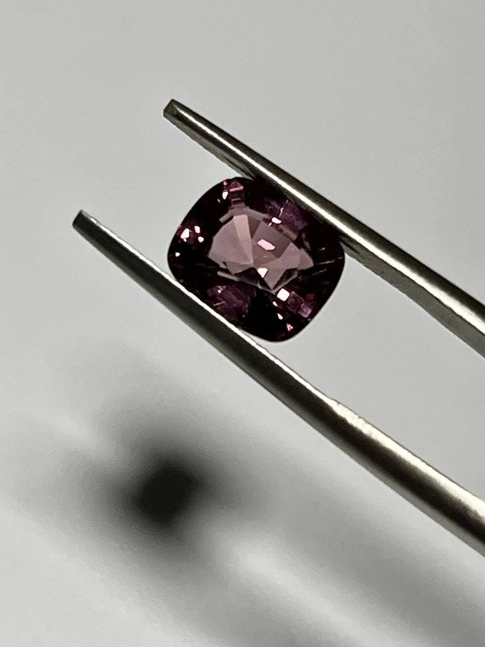 Natural EYE CLEAN Spinel Orange-Pink-Brown color 2.97 CT Burma
