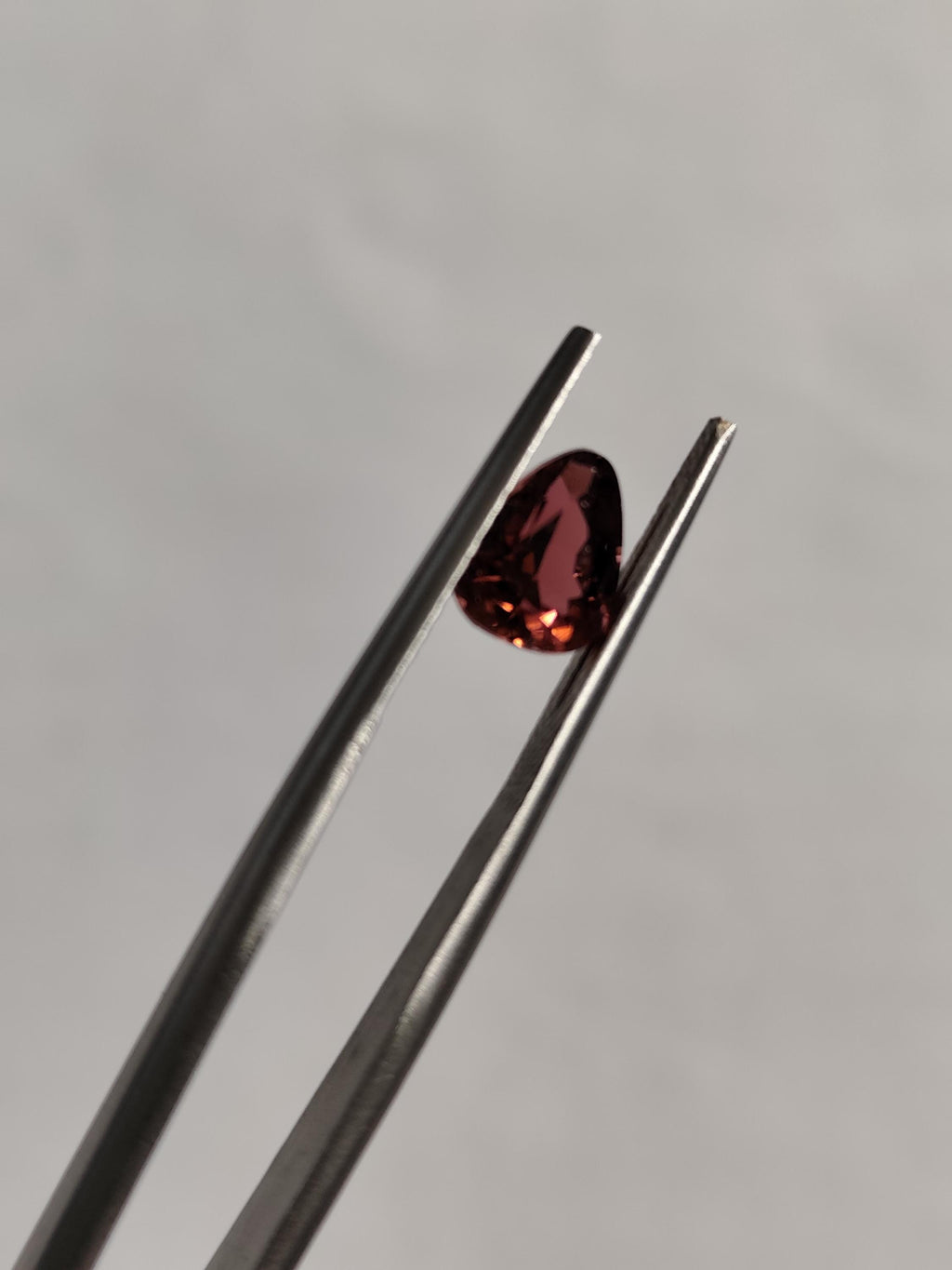 Natural 1.75 Ct Rubellite Tourmaline Vivid Raspberry Red Loose Gemstone Afghanistan Sparkling Custom Jewelry