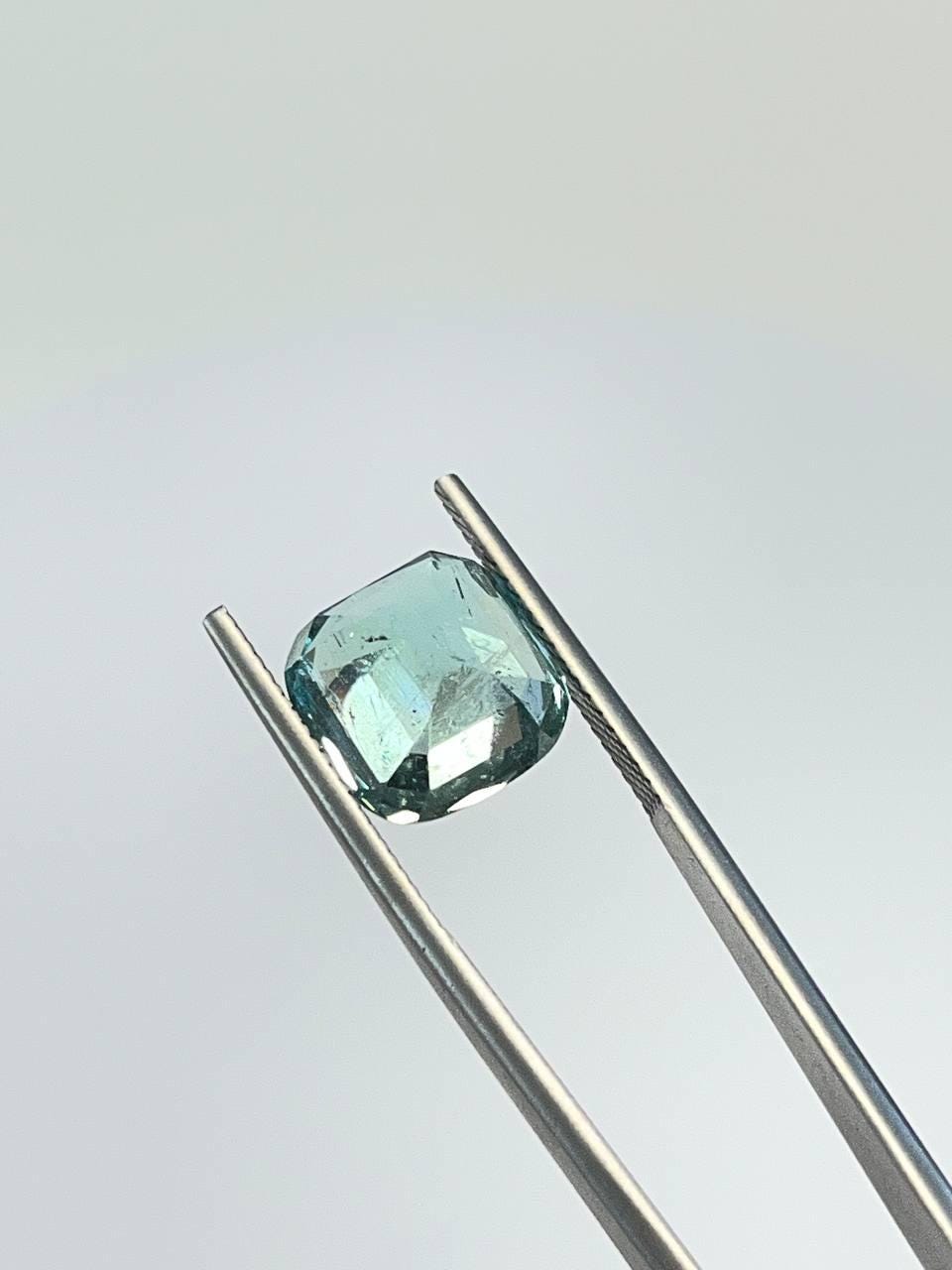 Natural Tourmaline SEAFOAM Green