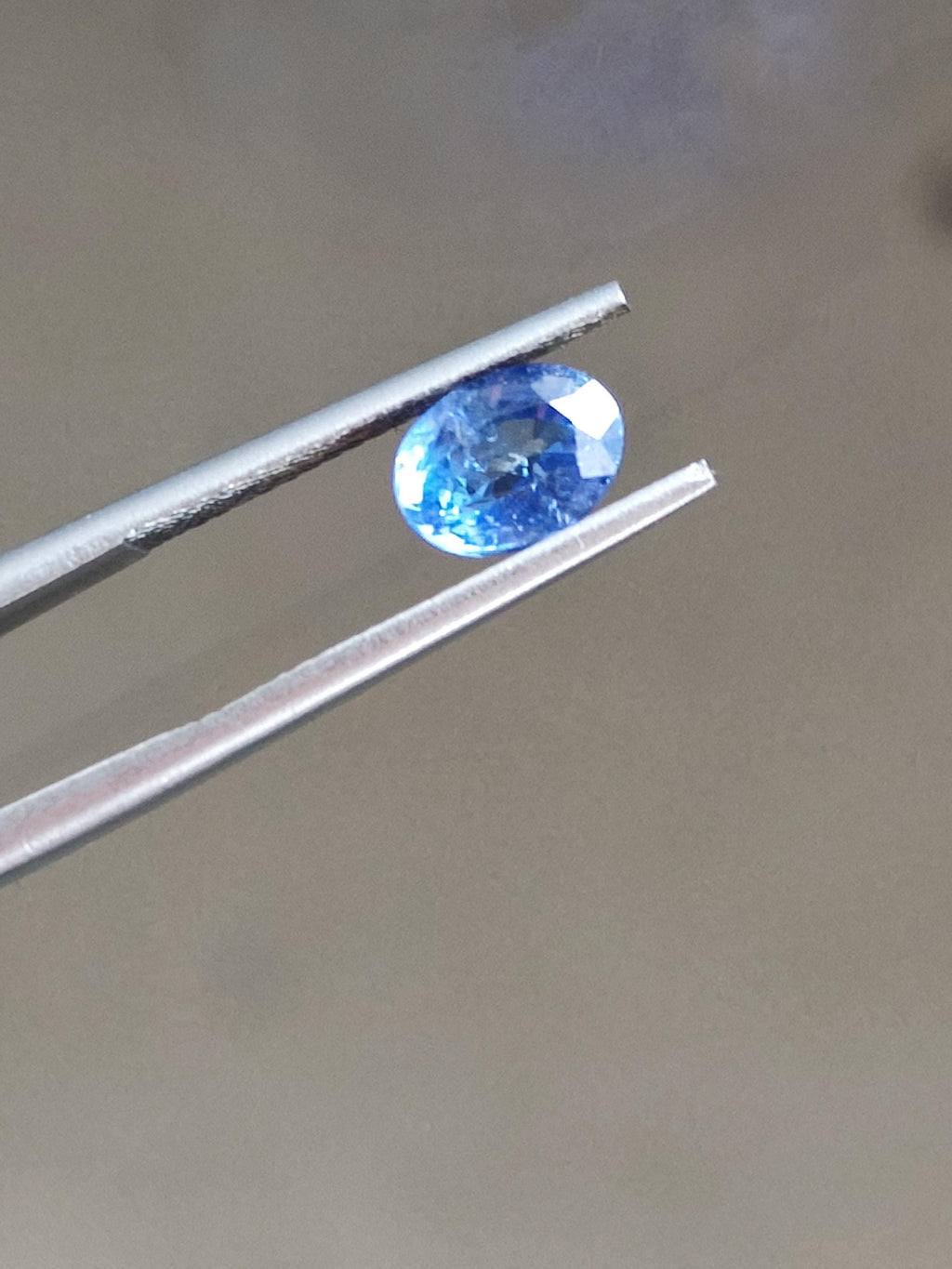 1.69 Ct Unheated Certified Royal Blue Sapphire Natural Loose Oval Corundum Engagement Ring