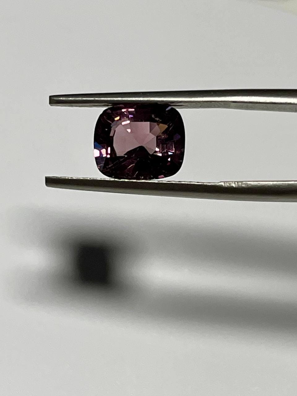 Natural EYE CLEAN Spinel Orange-Pink-Brown color 2.97 CT Burma
