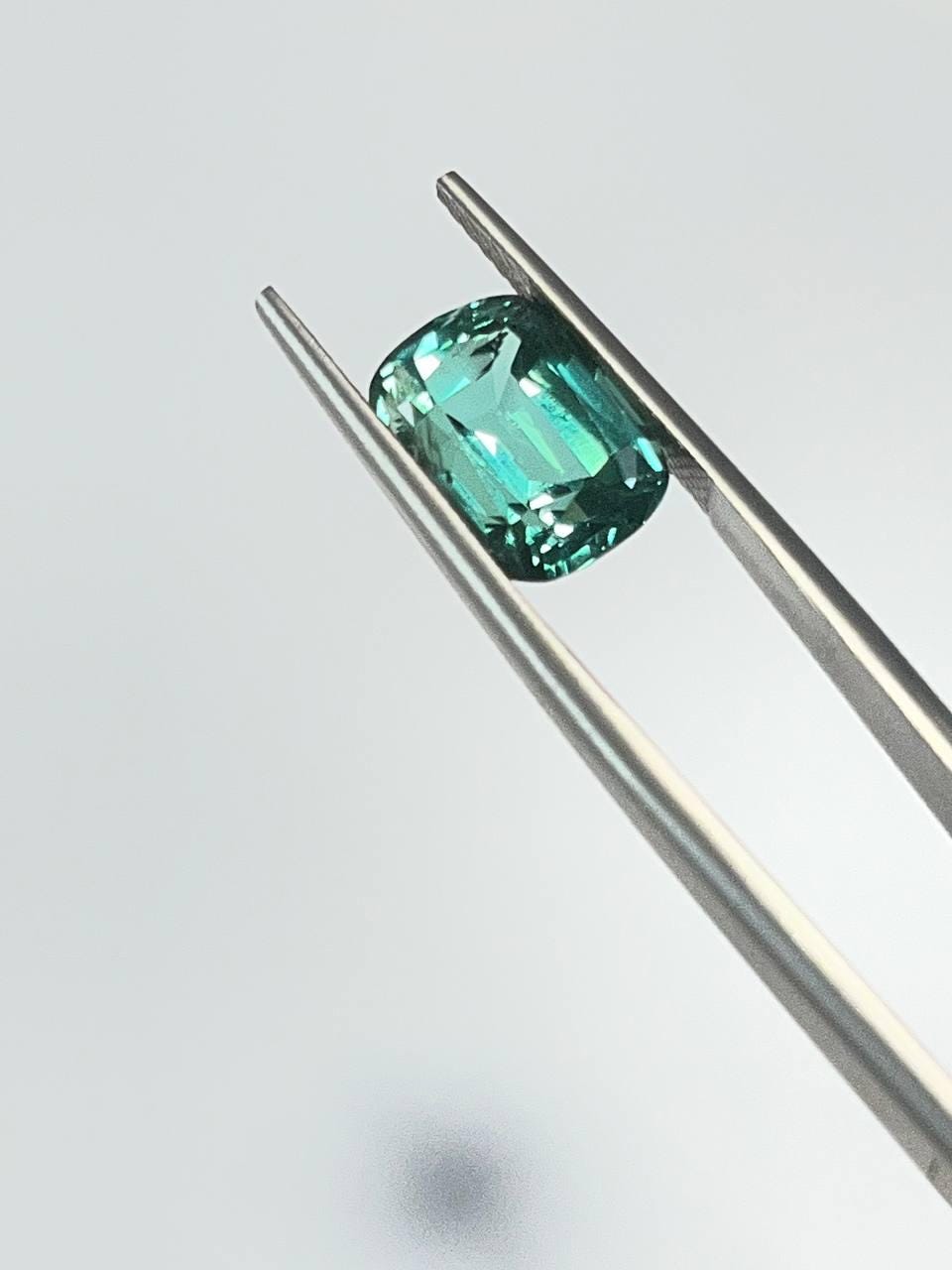 Natural Tourmaline LAGOON EYE Clean 5.76 CT
