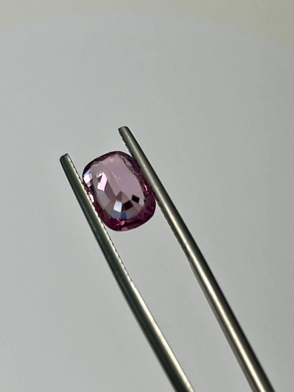 Natural Spinel Vivid Pink color 2.45 CT Burma