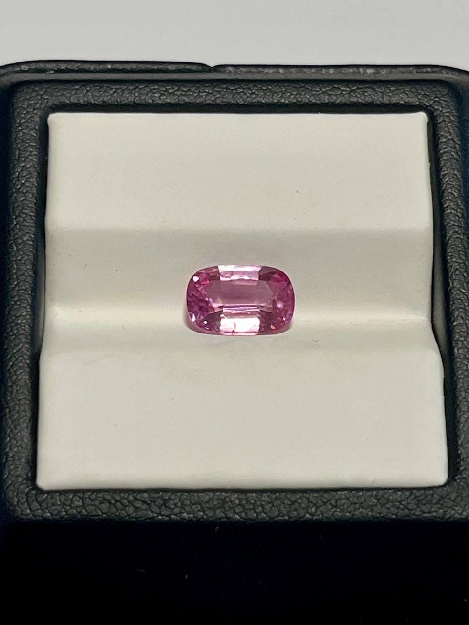 Natural Spinel Vivid Pink color 2.45 CT Burma