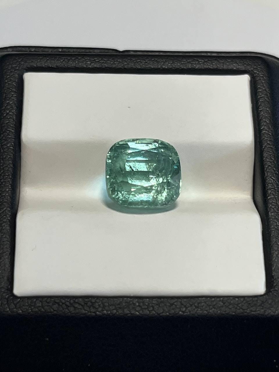Natural Tourmaline SEAFOAM Green