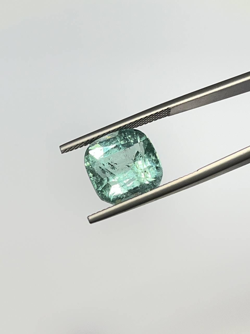 Natural Tourmaline SEAFOAM Green