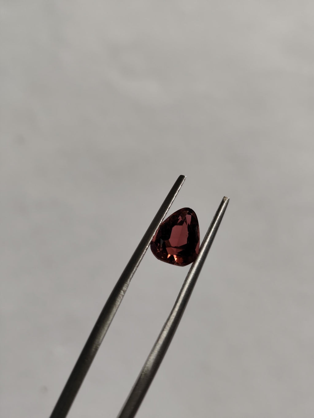 Natural 1.75 Ct Rubellite Tourmaline Vivid Raspberry Red Loose Gemstone Afghanistan Sparkling Custom Jewelry