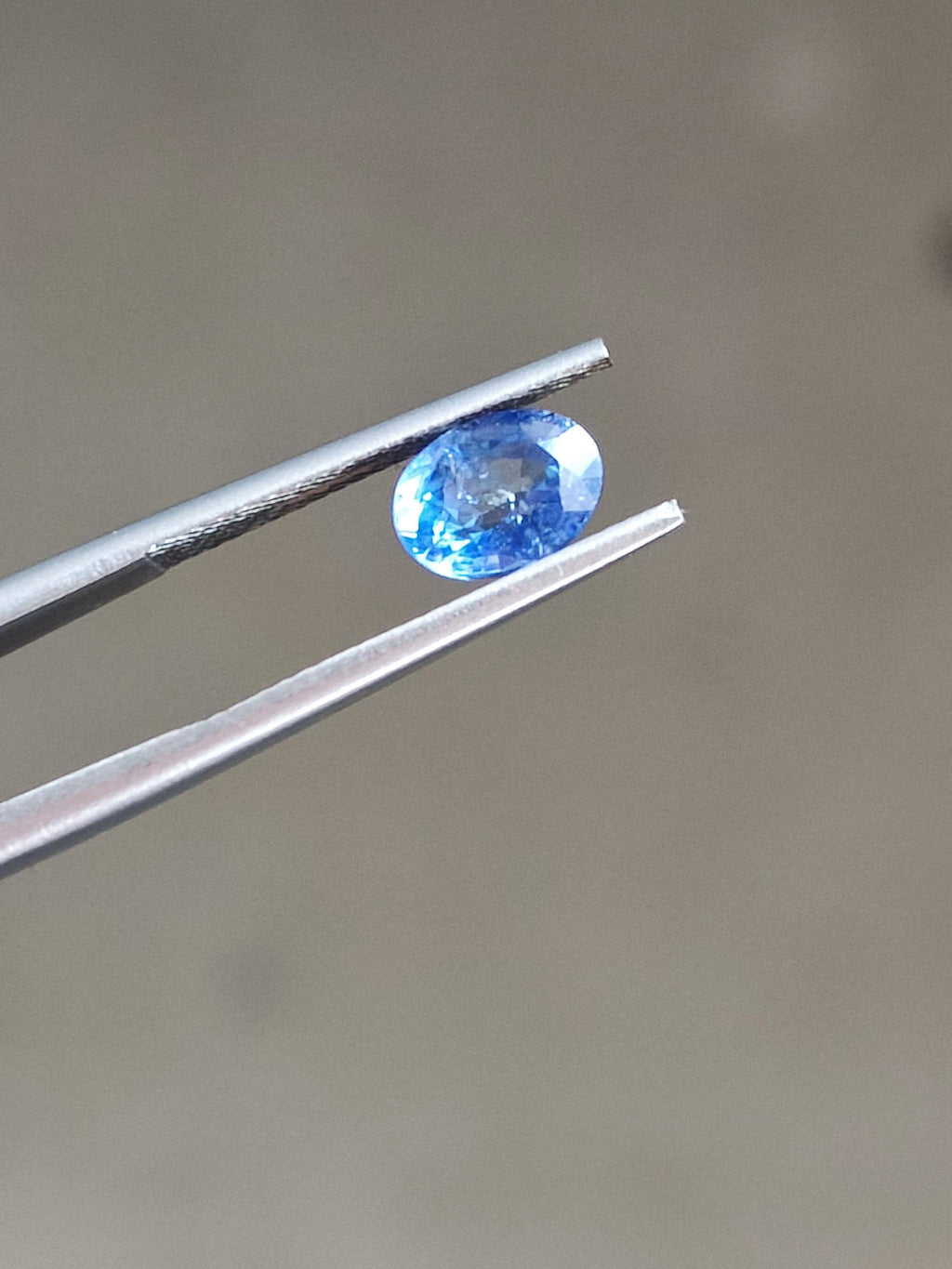1.69 Ct Unheated Certified Royal Blue Sapphire Natural Loose Oval Corundum Engagement Ring