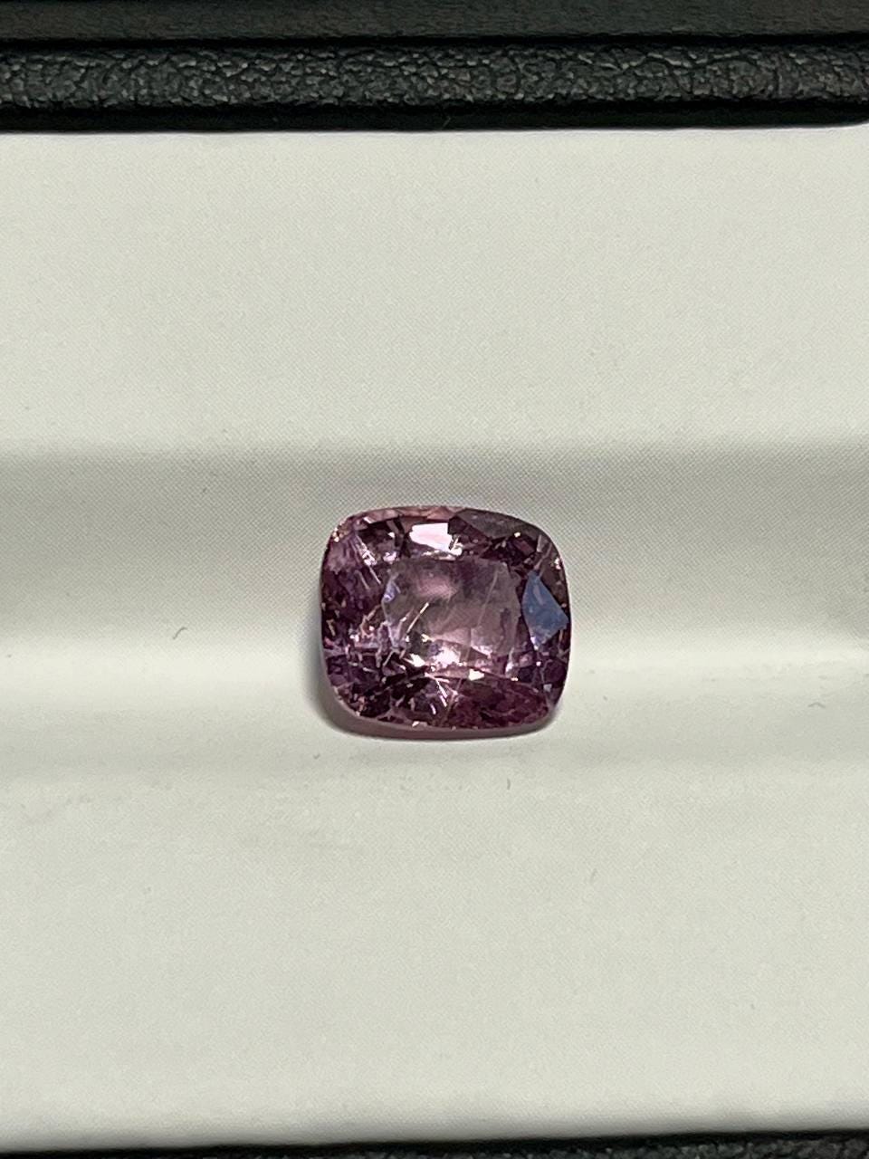 Natural Spinel Orange-Pink color 3.73 CT Burma