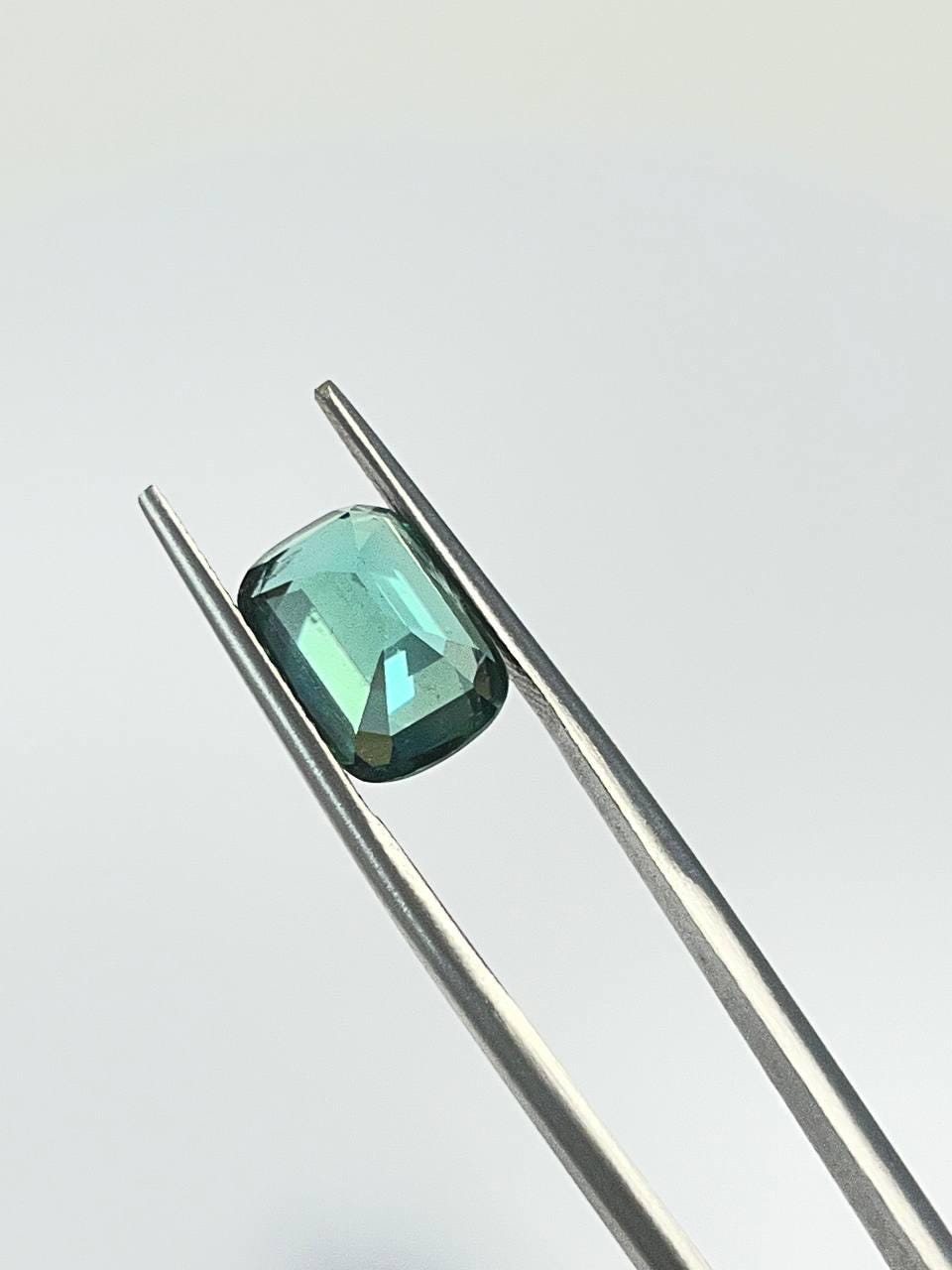 Natural Tourmaline LAGOON EYE Clean 5.76 CT