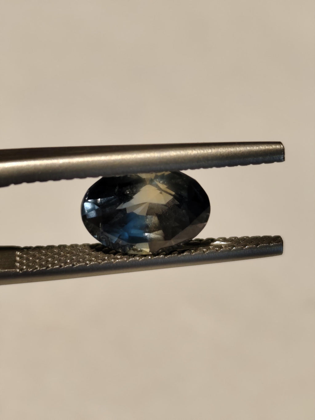 2.17 Ct Unheated Peacock Teal Sapphire Natural Ceylon Blue Green Sapphire Oval Loose Gemstone