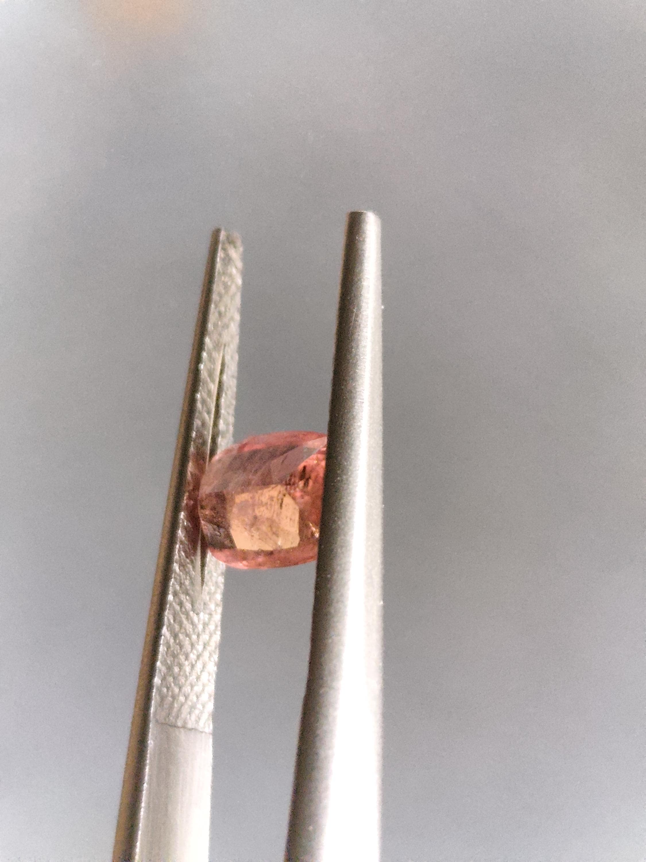 Ultra Rare Neon Salmon Pink Vayrynenite 0.70 Ct Natural Untreated Afghanistan Collector Gem