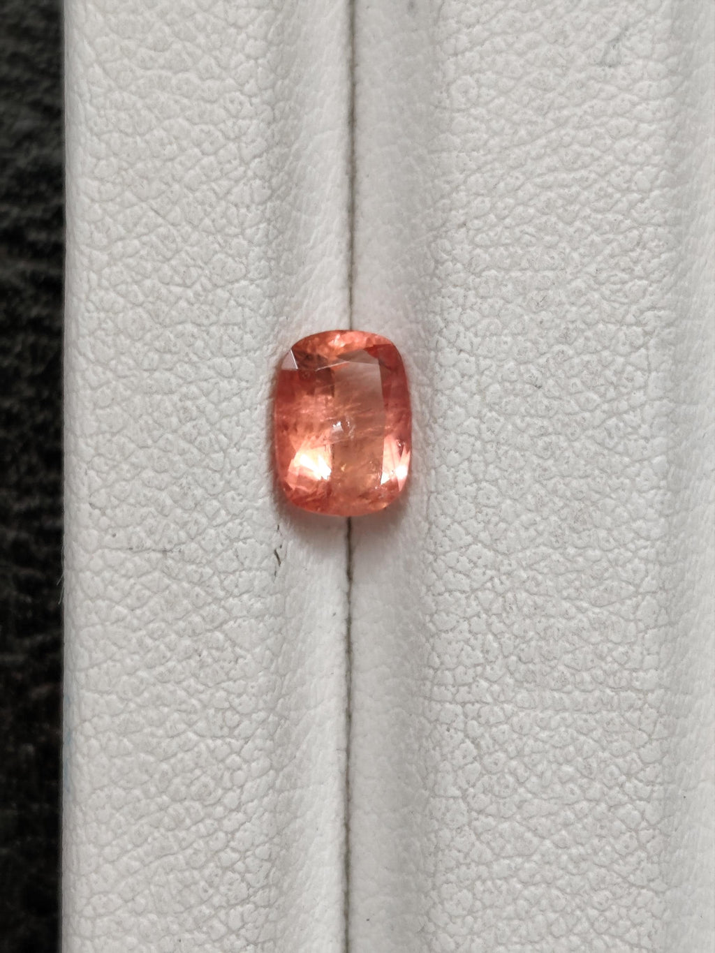 Ultra Rare Neon Salmon Pink Vayrynenite 0.70 Ct Natural Untreated Afghanistan Collector Gem