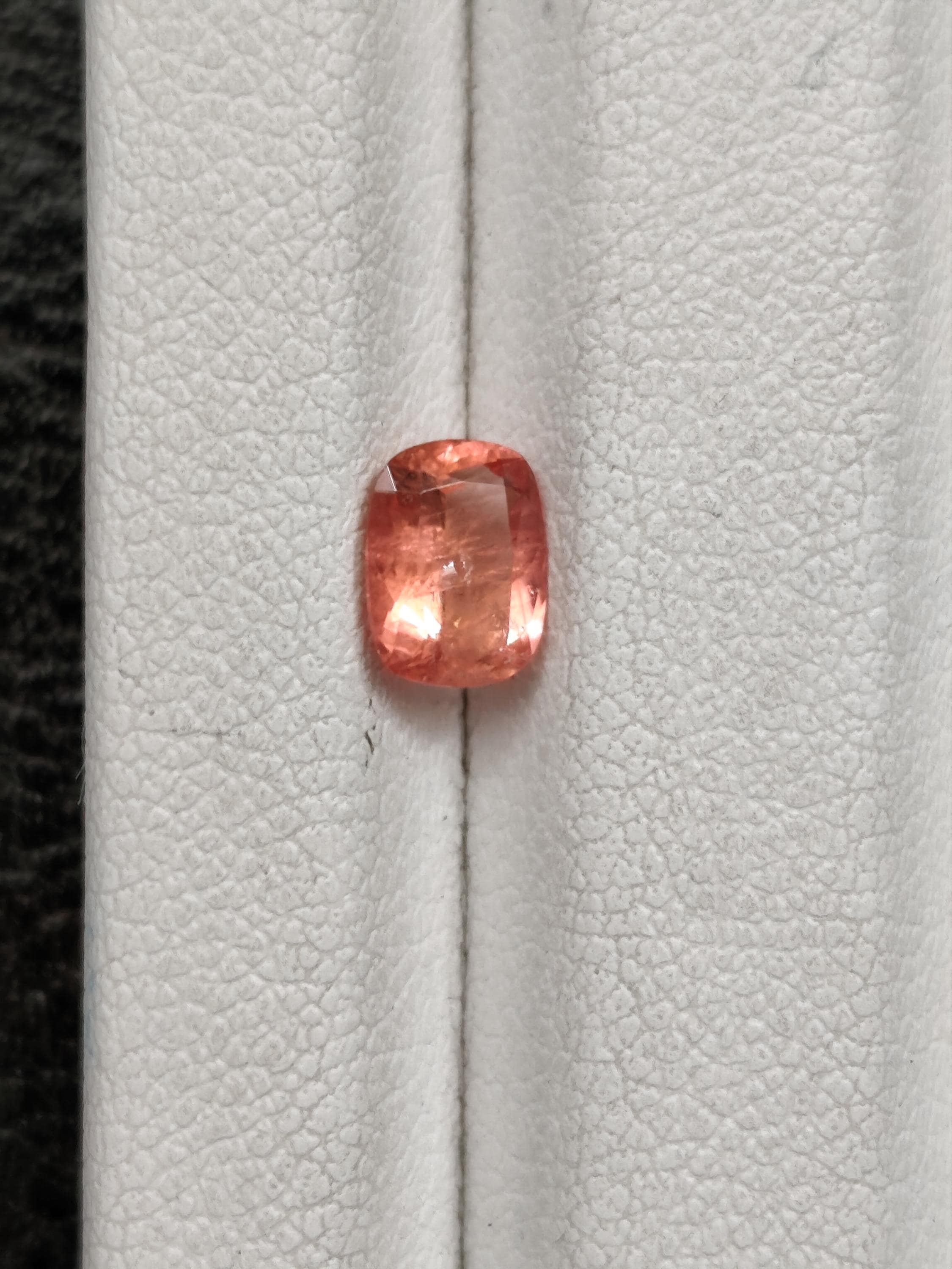 Ultra Rare Neon Salmon Pink Vayrynenite 0.70 Ct Natural Untreated Afghanistan Collector Gem