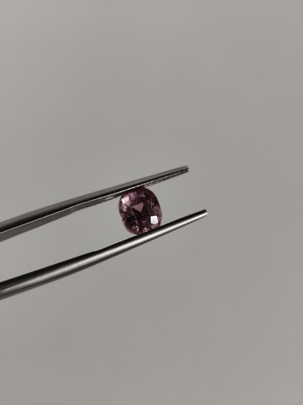 Natural Pink Tourmaline 1.57 CT Cushion / Soft Romantic Pink Gemstone for Ring / Afghan Origin