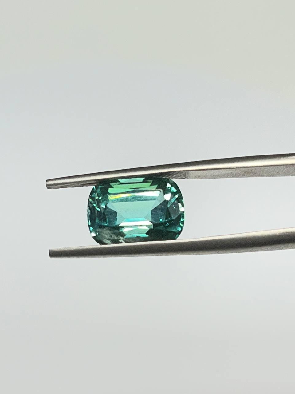 Natural Tourmaline LAGOON EYE Clean 5.76 CT