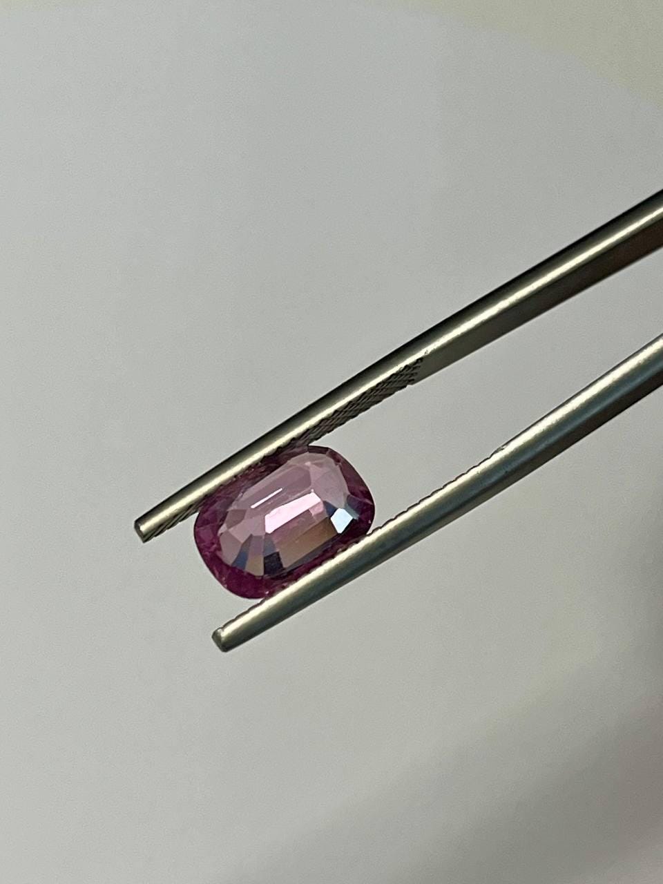 Natural Spinel Vivid Pink color 2.45 CT Burma
